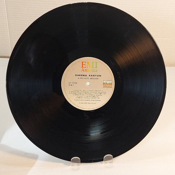 Sheena Easton ~ A Private Heaven (Vinyl LP, 1984) - Picture 2 of 4